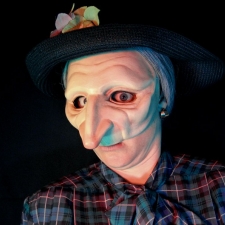 Old Woman Mask