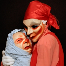 Judy and Baby Masks